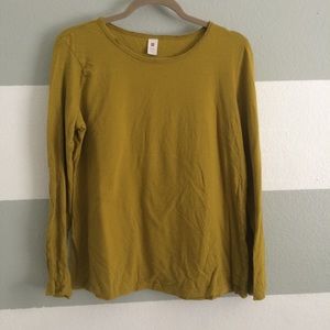 Mossimo long sleeve tee